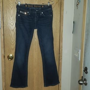 Like new Rock Revival bootcut jeans